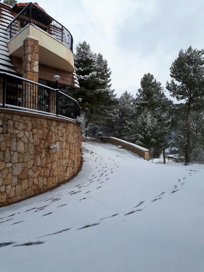 Hotel Vegasierra Bogarra Eksteriør bilde