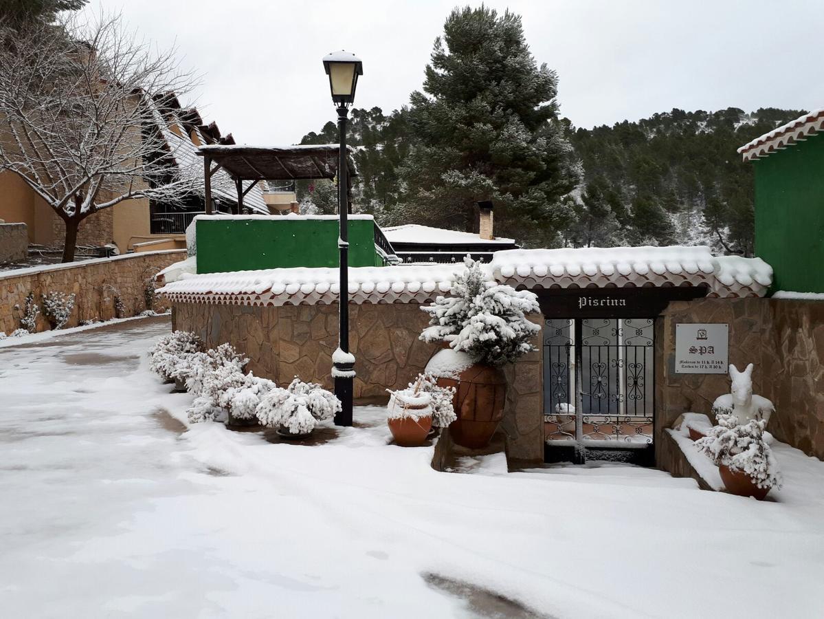 Hotel Vegasierra Bogarra Eksteriør bilde